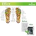 Upgraded 2 in 1 Foot Pads, Best Nature Foot Pads, Rapid Foot Care and Pain Relief, Higher Efficiency Than Foot Cushions, Sleeve Metatarsal Pads - Best Foot Pads for 2018, 20 Packs