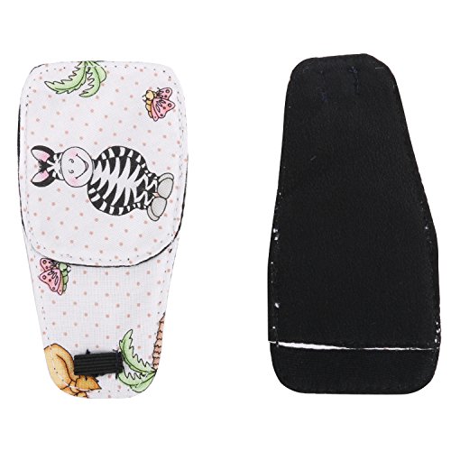 Plinrise Cartoon Pure Cotton Reusable Eye Patches - Amblyopia Eye Patches For Glasses, Strabismus, Lazy Eye Patch For Children,Vision Care Eye Mask (zebra right)