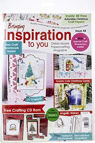 Debbi Moore Designs MAG44 Debbi Moore Bringing Inspiration to You Magazine-Issue 44 W/CD ROM,