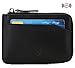 Slim Wallet with Zipper RFID Sleeves Front Pocket Minimalist Wallet Card Holder