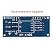 DROK TTL to RS485 Adapter Module 485 to TTL Signal Conversion Single Chip Serial Port Level Converter 3.0V-30V 3.3V 5V Board with RXD, TXD Indicator Lights