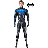 Halloween Mens Suit Boys Full Body Compression Athletic Bodysuit Jumpsuit Zentai Onesie Outfit for Kids Adult