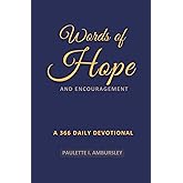 Words of Hope: Daily Devotional: 366 Days of Blessing