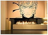 Wall Sticker Decal Naruto Cartoon Ninja Samurai Warrior Manga Anime Hentai Poster Boy Nursery Bedroom AS2372