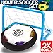Kids Toys - Hover Soccer Ball Set with 2 Goal, Toy for Boys / Girls Age of 2, 3, 4 -16 Year Old, Top Indoor / Outdoor Children Sports Games Gifts