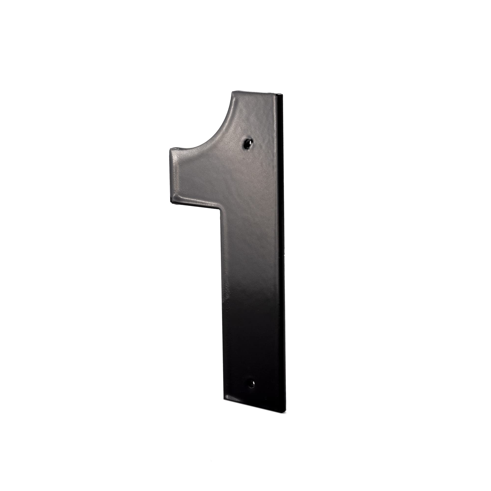 Montague Metal Products Helvetica Font Individual House Number, 1, 3-Inch