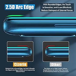 Cizerin [2+2 Pack] Tempered Glass Screen Protector