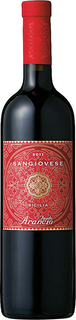 フェウド・アランチョ サンジョヴェーゼ (フェウド・アランチョ) Sangiovesen (Feudo Arancio) イタリア シチーリア テッレ・シチリアーネIGT 赤 ミディアムボディ 750ml