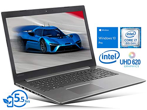 Lenovo IdeaPad 320 Laptop, 15.6″ HD Touch Display, Intel Core i7-8550U Upto 4.0GHz, 20GB RAM, 1TB SSD, DVDRW, HDMI, Card Reader, Wi-Fi, Bluetooth, Windows 10 Pro