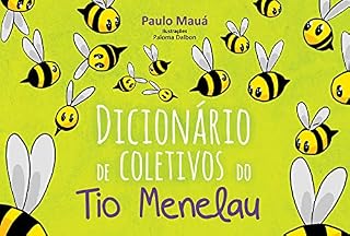 Livro Dicionário de Coletivos do Tio Menelau