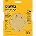 DEWALT DW4304 5-Inch 8 Hole 150 Grit Hook and Loop Random Orbit Sandpaper (5-Pack) primary