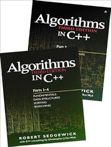 Bundle of Algorithms in C++, Parts 1-5: Fundamentals, Data Structures, Sorting, Searching, and Graph Algorithms (3rd Edition) (Pts. 1-5)