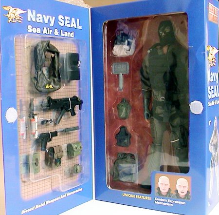 Elite Force Navy Seal Team 8
