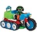 Teenage Mutant Ninja Turtles Pre-Cool Half Shell Heroes Motorcycle Tank with Raphael Vehicle and Figure