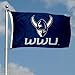 WWU Vikings Flag Large 3x5