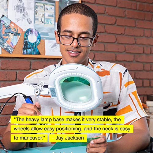 Brightech LightView Pro Magnifying Floor Lamp - Image 3