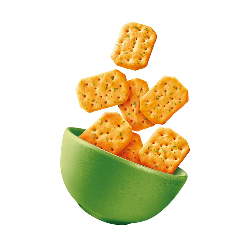 TUC Mini Sour Cream & Onion – Feiner Snack-Cracker im Mini-Format mit Sauerrahm-Zwiebel Geschmack – 14 x 120g 4