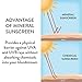 Baby Organic Mineral Sunscreen Lotion by Nurture My Body | SPF 32 - All-Natural, EWG