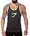 Tuesdays2 Men Gym Muscle Sleeveless Shirt Tank Top T-shirt Bodybuilding Sport Vest
