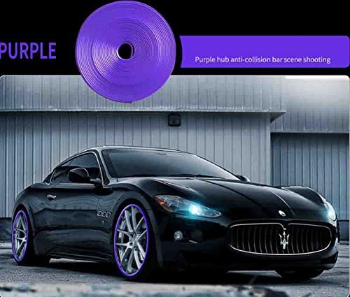 BMDHA Car Tire Decorative Strip Wheel Protector Personality Eye-Catching Tire Colorful Stickers Car Modification Supplies