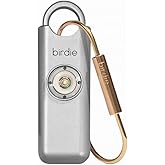 She’s Birdie–The Original Personal Safety Alarm for Women by Women–Loud Siren, Strobe Light and Key Chain in a Variety of Col
