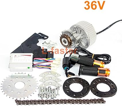 chain drive electric bike conversion kit