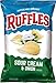 Ruffles Sour Cream & Onion Flavored Potato Chips, 8.5 Ounce