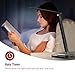 TaoTronics TT-DL029 LED Desk Lamp with USB Charging Port, 5 Color Temperatures & 5 Brightness Levels, Night Light Mode, 1H Timer, 12W, Black, Official Member of Philips Enabled Licensing Program,