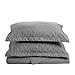 Bedsure Quilts Twin Size - Lightweight Bedspreads Twin Size with Basket Weave Pattern, Soft Quilt Bedding Set, Grey Comforter Set Coverlet for All Seasons with 1 Pillow Sham (68