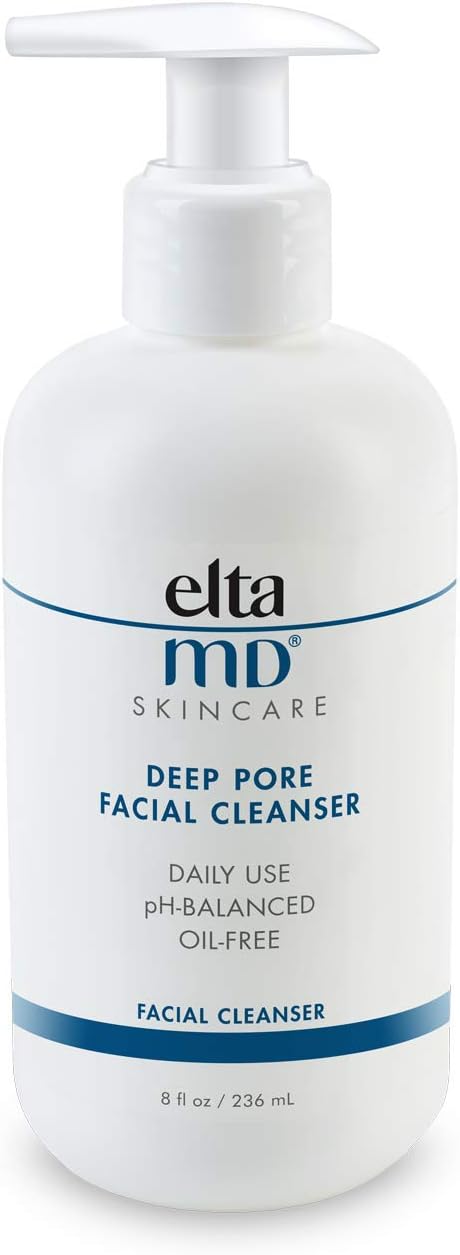 deep pore face wash
