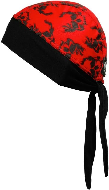 Schampa Stretch Z-Wrap (Red Skull)