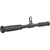 SELEWARE Triceps LAT Pulldown Attachments Cable Machine Attachment for Gym | Weight Machine Accessories Home Gym Workout Accessories Triceps Rope Double D Row Handle Pull Down Bar Straight Bar D Handle