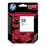 Hp 58 Photo Color Ink Cartridge
