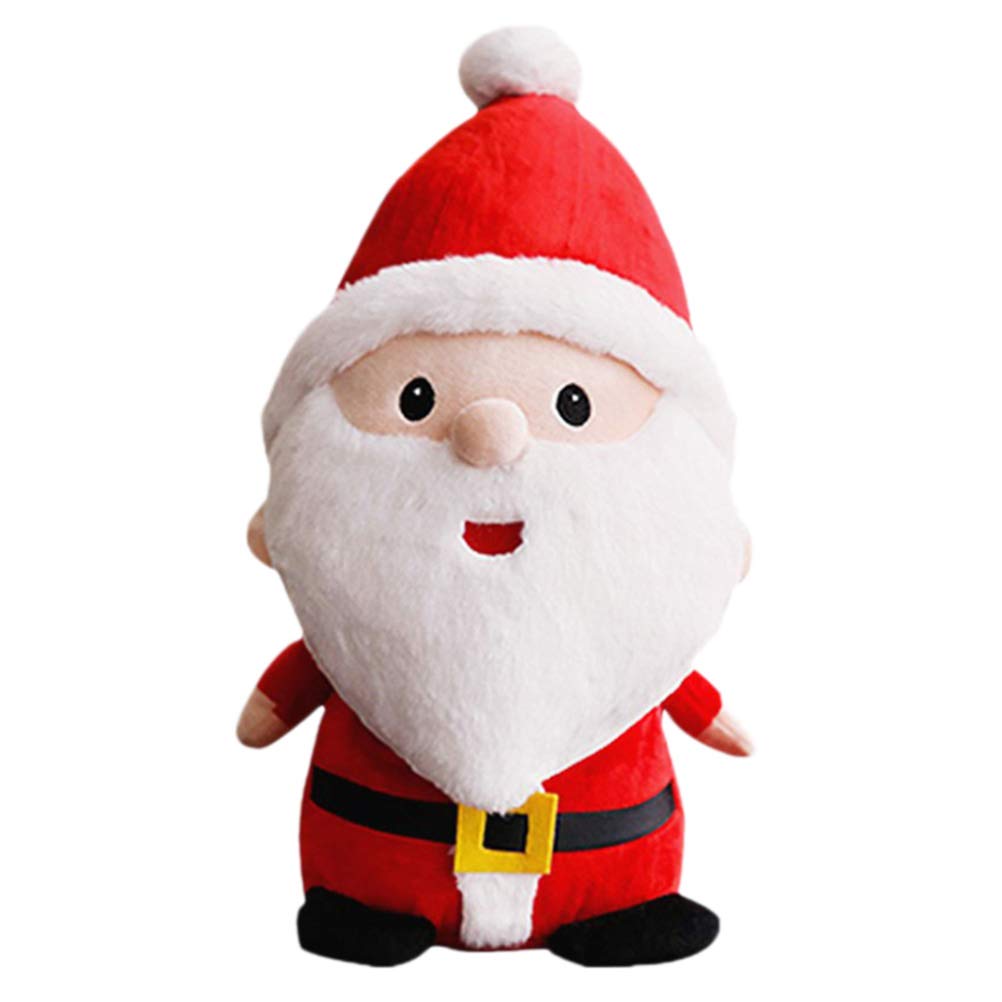 small stuffed santa