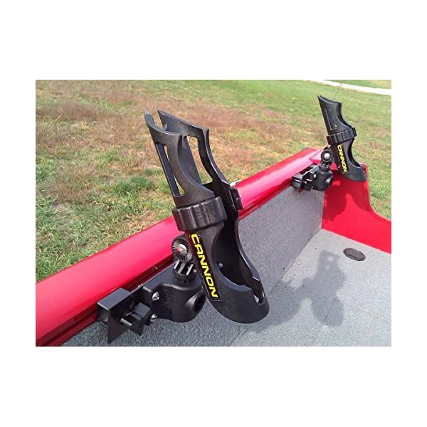 2x Rod Holder for LUND Boat Sport Trak Gunnel System With Cannon Rod