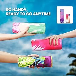 Winthome Beach Towel Thin Quick Fast Dry 35.4" x