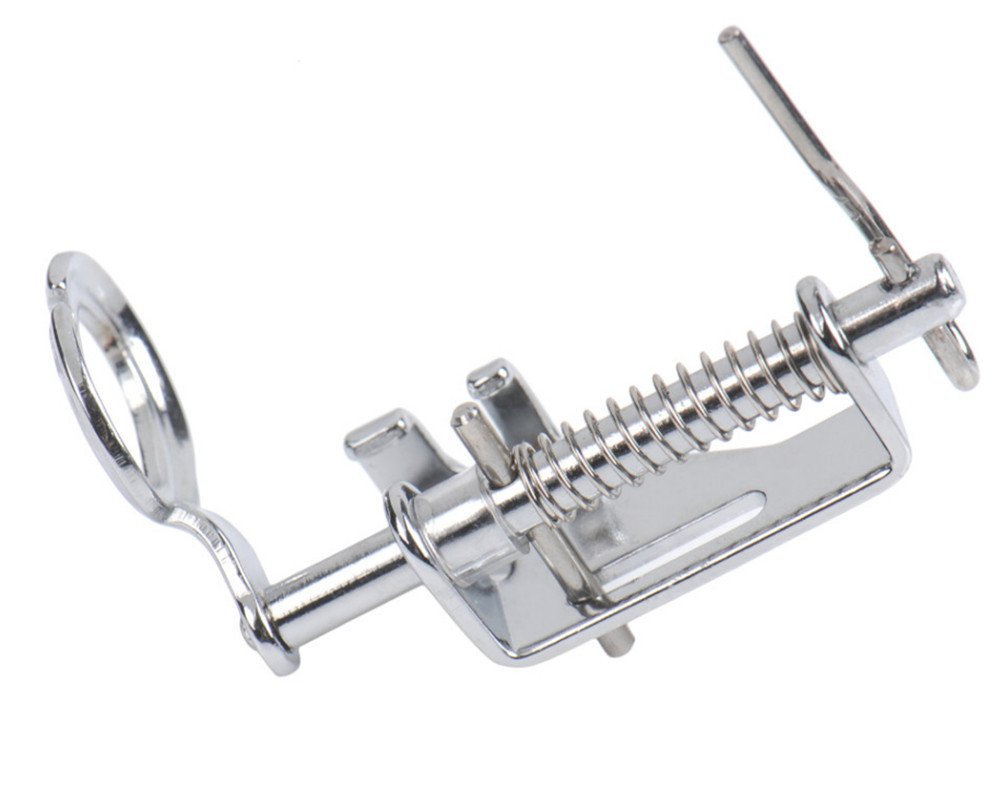 PannySewCraft Large Metal Darning Foot Free Motion Presser Foot - Fits All Low Shank Singer, Brother, Babylock, Euro-Pro, Janome, Kenmore, White, Juki, New Home, Simplicity, Elna and More!