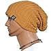Unisex Knit Long Beanie Slouchy Skull Hat Cap Sw090