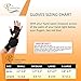 Premium Care Copper Compression Arthritis Gloves - 88% Infused Copper Content Gloves for Pain Relief of Swelling, Arthritis, Carpal Tunnel - Daily Healing Support for Men and Women’s Hands