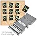 Pickit Printer Replacement Cartridge Set - 1 Cartridge with 10 Prints - Compatible with PICKIT20, PICKIT21RD, PICKIT22BK and PICKIT M2 - SereneLife PRTPICKET21