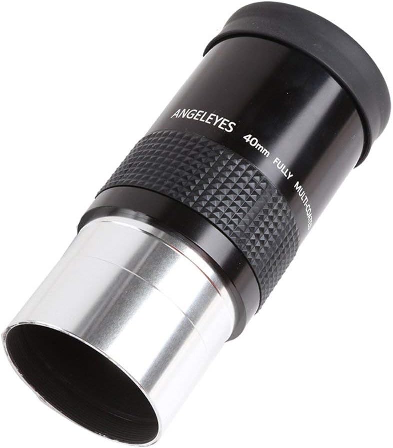 Fashionlook 2 Inch Eyepiece 26Mm 32Mm 40Mm Eyepiece Telescope Accessory Multi-Layer Coating Durable Black Color Portable Eyepiece