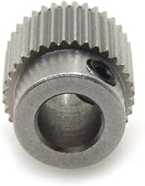 3Dman MK7 MK8 Extruder Gear 36 Teeth 5mm Bore Stainless Steel 1.75mm Filament view 2