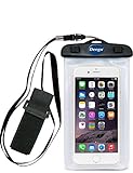 Waterproof Case, Waterproof Dry Bag with Armband Nancy Shop For iPhone 7 Plus, iPhone 6s Plus / 6s/ 6/ SE, Galaxy S7 / S7 Edge, Note 5, BLU Advance 5.0, IPx6 Certified to 6.6 Feet