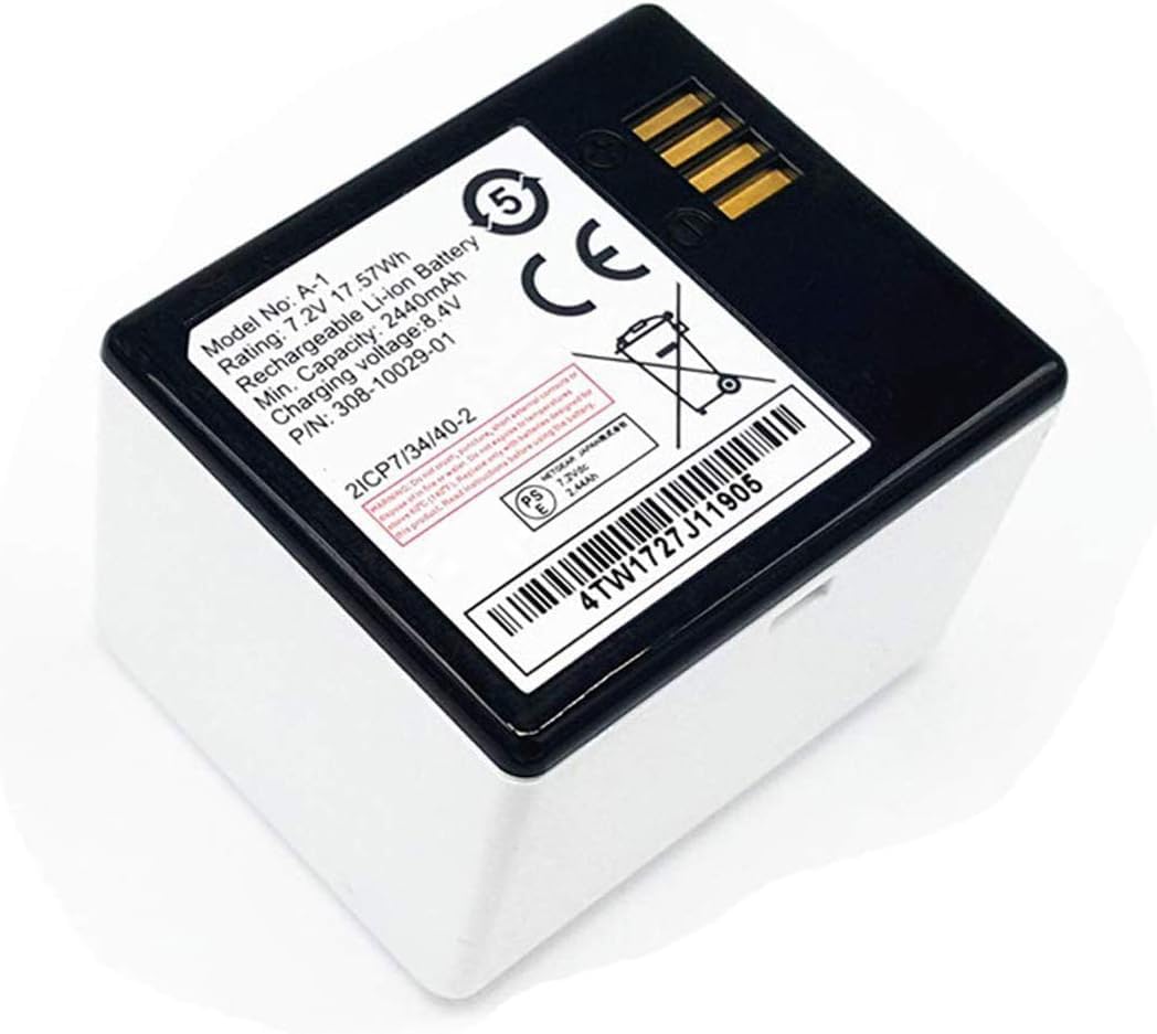 7xinbox A-1 308-10029-01 308-10047-01 Replacement Battery for NETGEAR Arlo PRO VMC4030 VMS4230 / PRO 2 VMA4400 Camera (7.2 2440mAh)