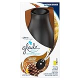 Glade Sense & Spray Automatic Air Freshener Starter Kit, Cashmere Woods, 0.43 oz