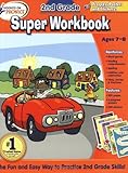 Hooked on Phonics 2nd Grade Super Workbook (Hooked on Phonics (Paperback))