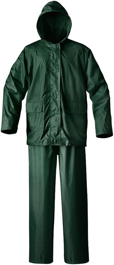 RPS OutdoorsUnisex-Adult Rainsuit (Black, Small)