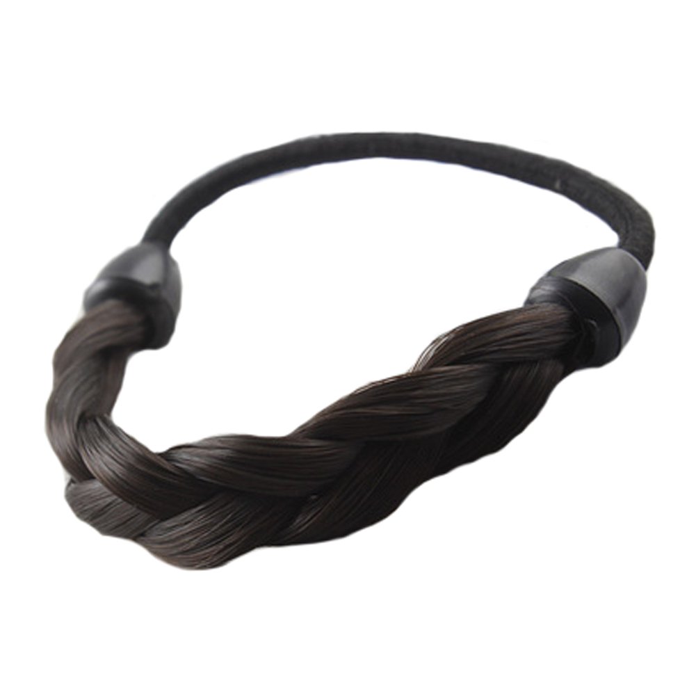 Buy 10pcs Girls Braided Hair Elastics Hair Ties Hairband Ponytail