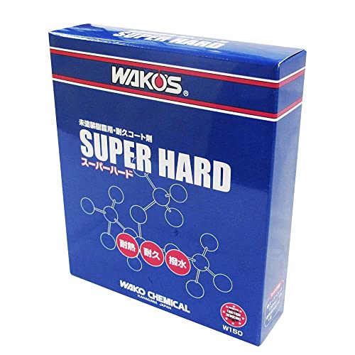 ワコーズ SH-R スーパーハード 未塗装樹脂用耐久コート剤 W150 150ml W150 [HTRC3]商品画像