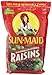 Sun-Maid Natural California Raisins Bag, 32-Ounce (Pack of 4)